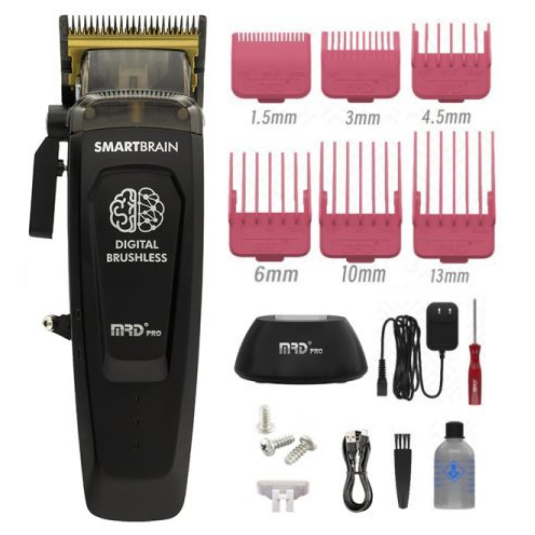MRD Pro-Smart Tıraş Makinesi Siyah HC-90