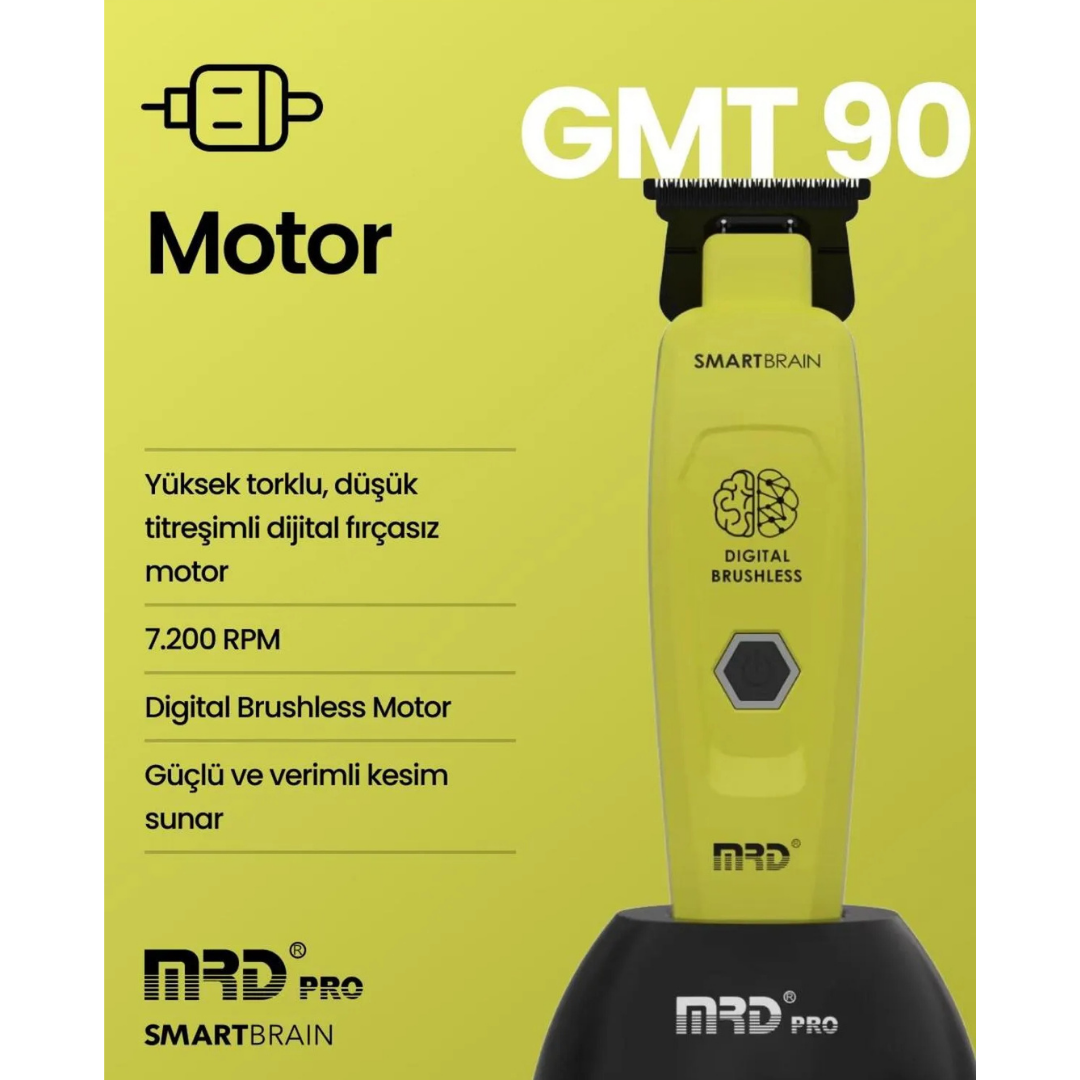 MRD SmartBrain Tıraş Makinesi Yeşil GMT-90