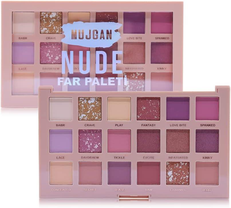 Müjgan Nude Far Paleti MJGN-509