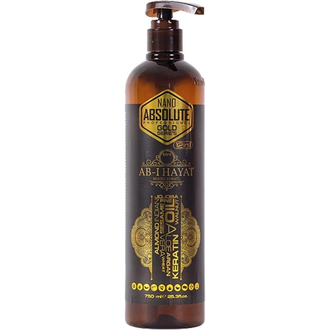 NANO ABSOLUTE AB-I HAYAT ŞAMPUAN 750 ML.