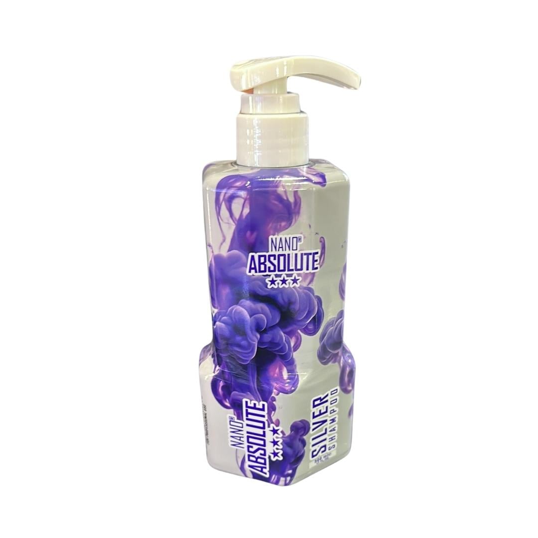 Nano Absolute Şampuan 500Ml. Sılver