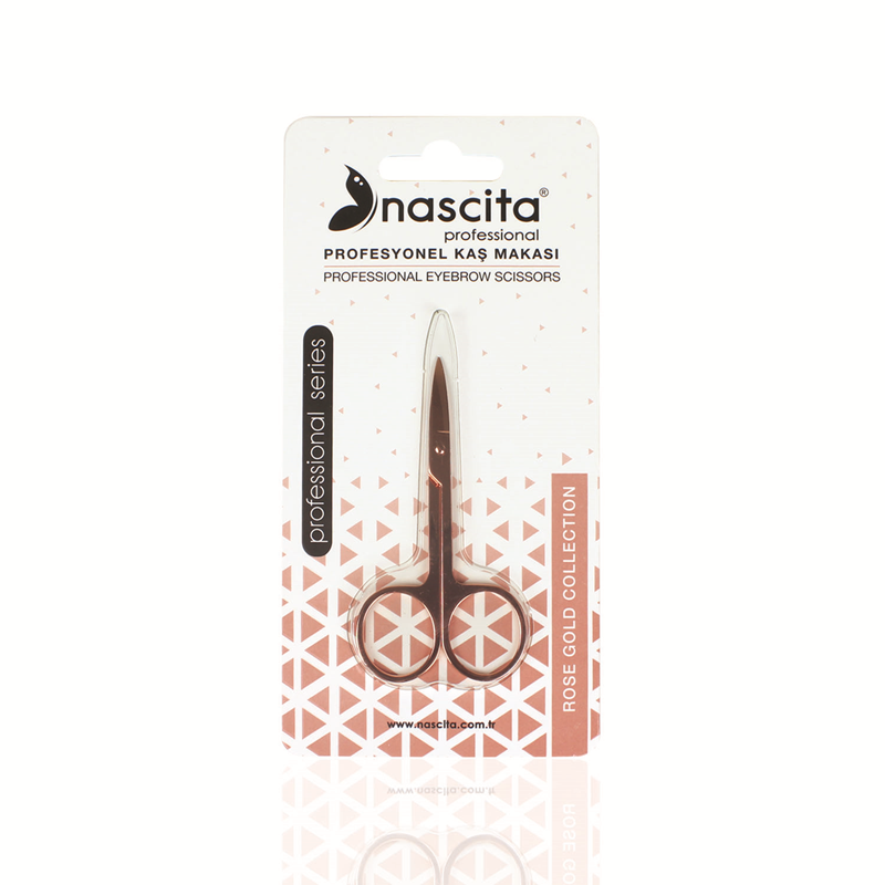 Nascıta Bronz Profesyonel Kaş Makası