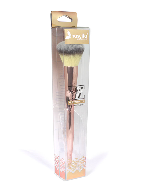 Nascıta Bronzy Dar Yapılı Pudra Fırçası