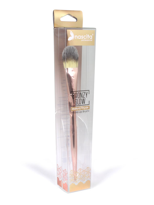 Nascıta Bronzy Glow Kapatıcı Ve Fondoten Fırçası