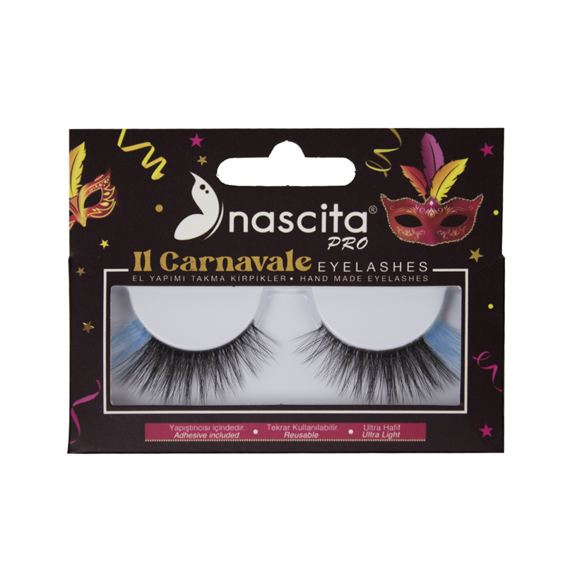 Nascıta Carnevale Renkli Takma Kirpik 00129