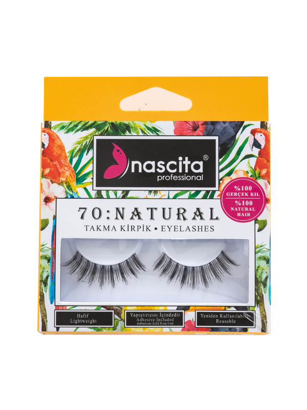 Nascıta Doğal Takma Kirpik 0070