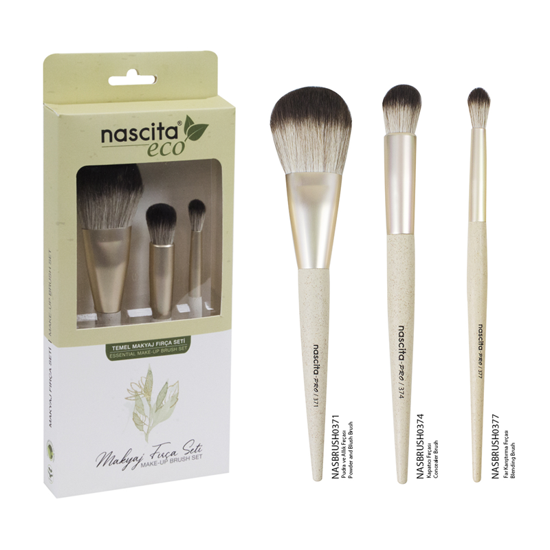 Nascıta Eco Makyaj Fırça Seti 75