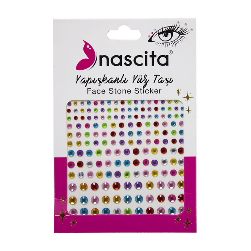 Nascıta Face Jewels 0013