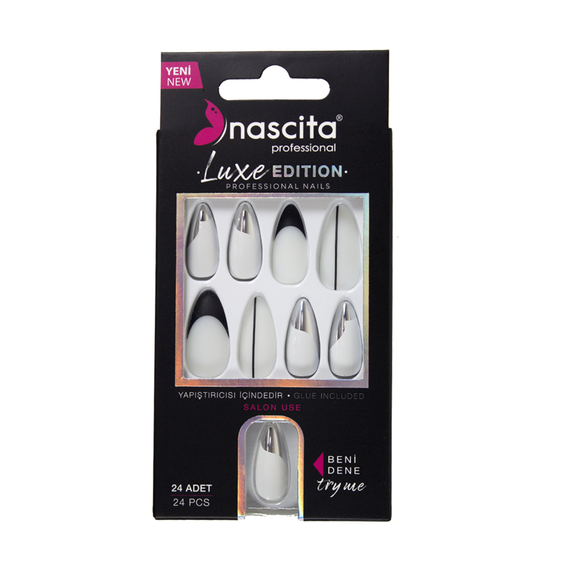 Nascita Luxe Takma Tırnak 24'lü 232
