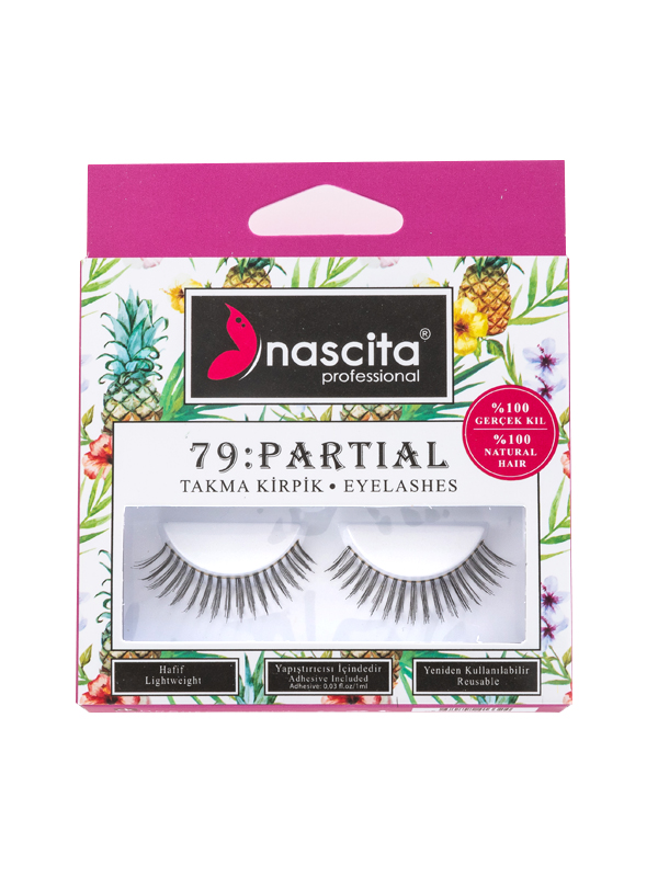 Nascıta Parçalı Takma Kirpik 0079