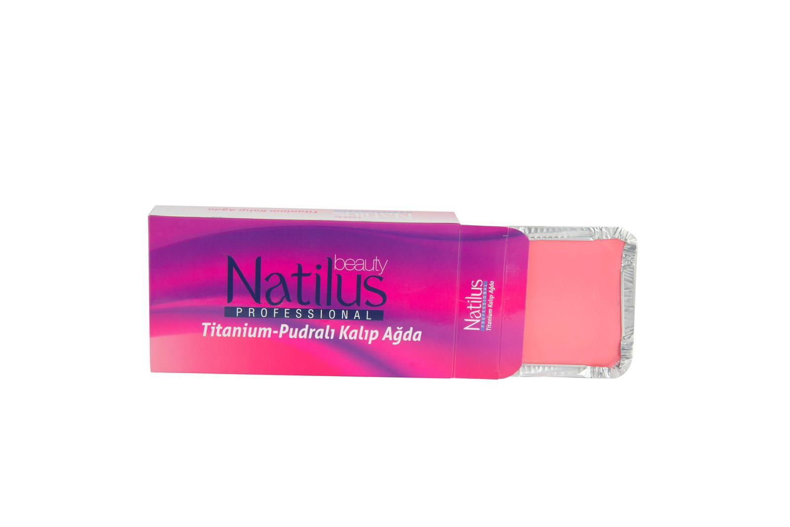 Natulis Kalıp Ağda 500ml Titanium