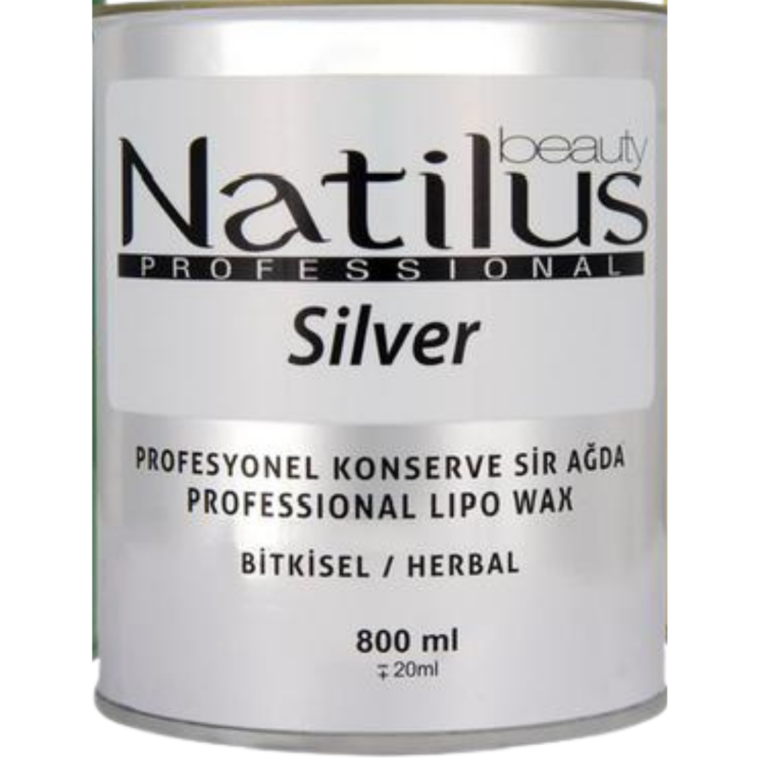 Natulis Konserve Ağda 800ml Silver