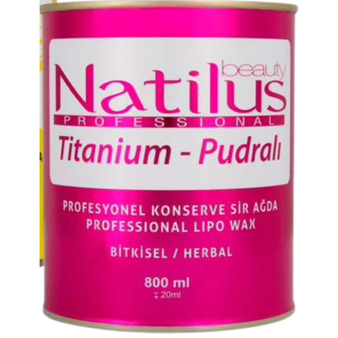 Natulis Konserve Ağda 800ml Titanium