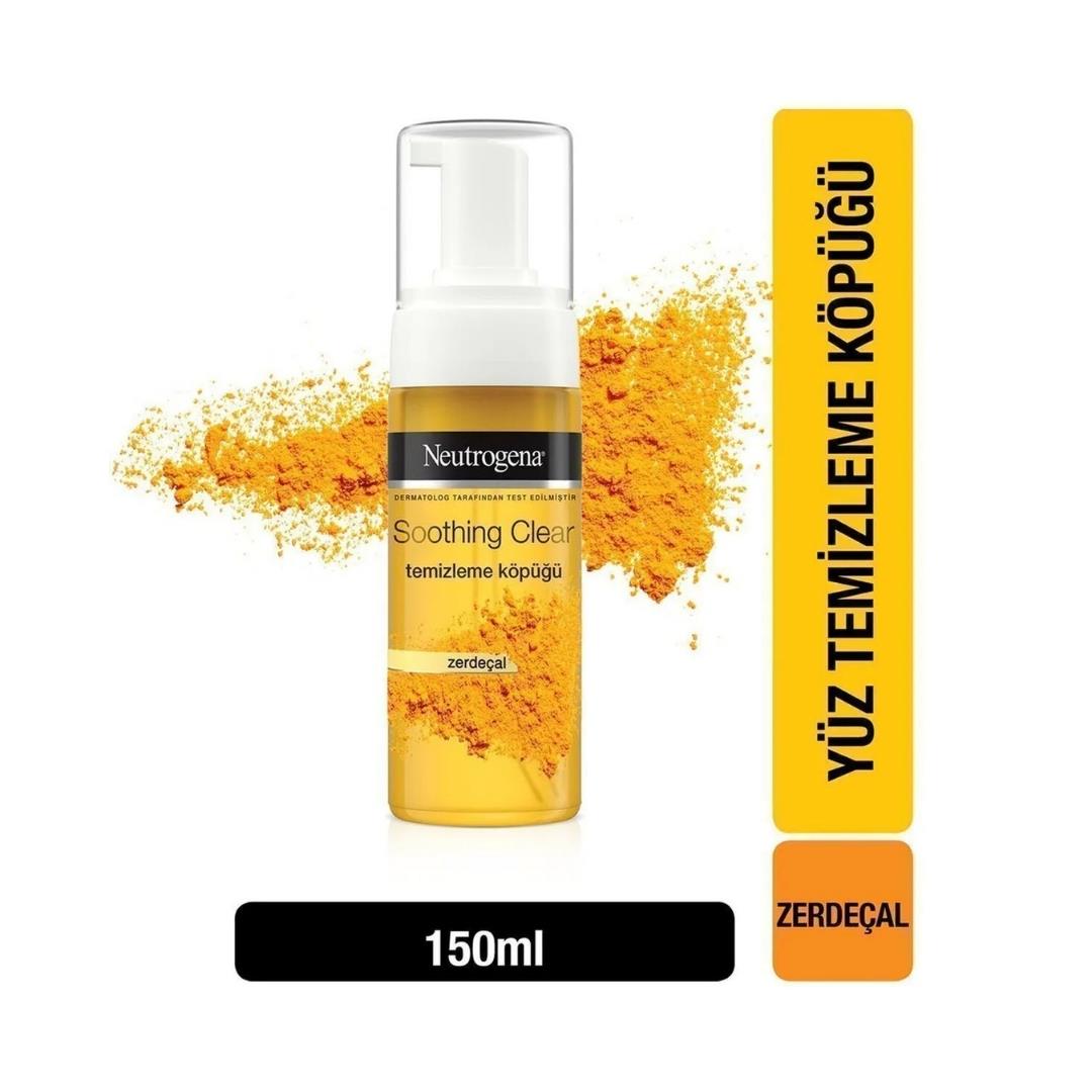Neutrogena Yüz Temizleme Köpüğü 150 Ml.