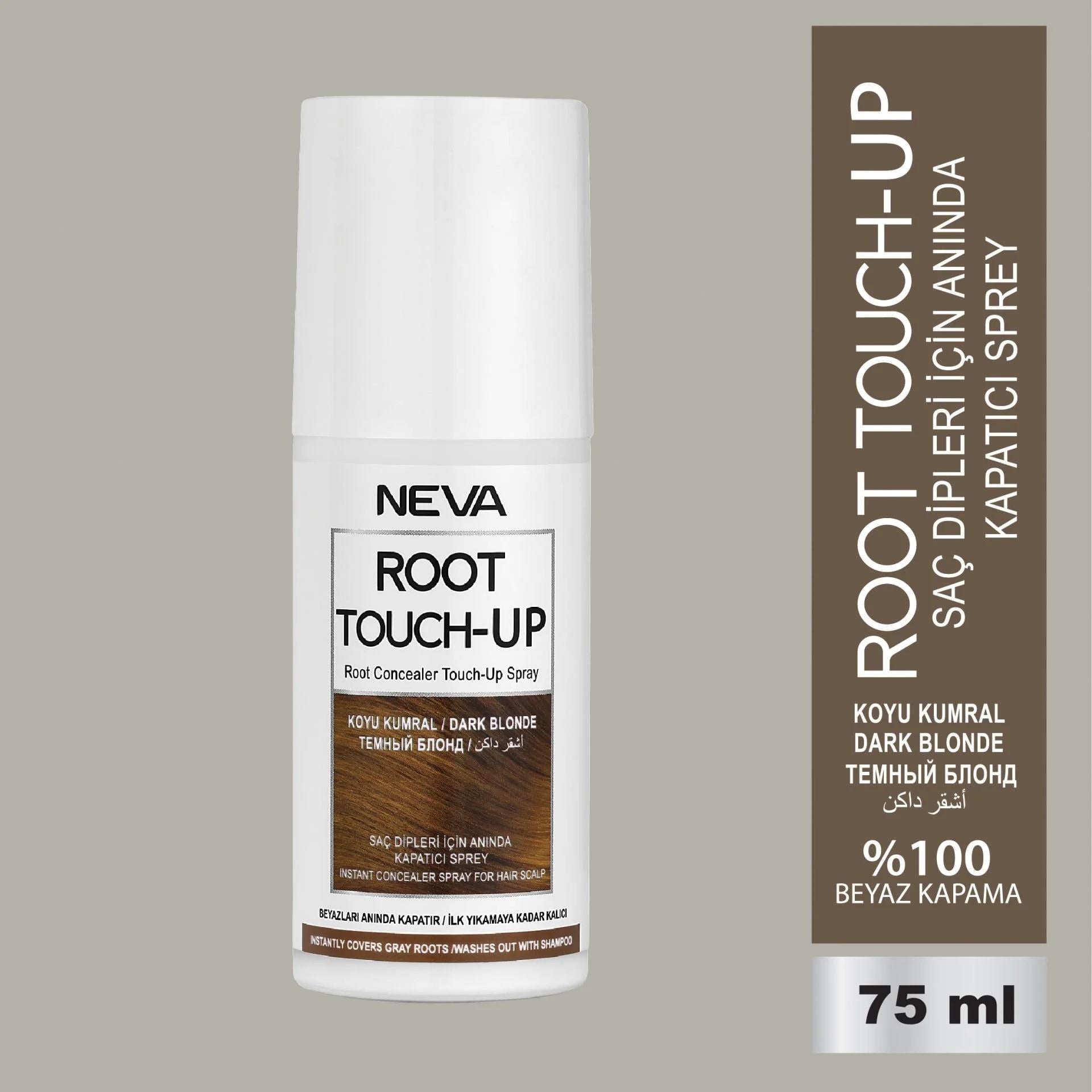 NEVA ROOT TOUCH-UP KOYU KUMRAL (DARK BLONDE)