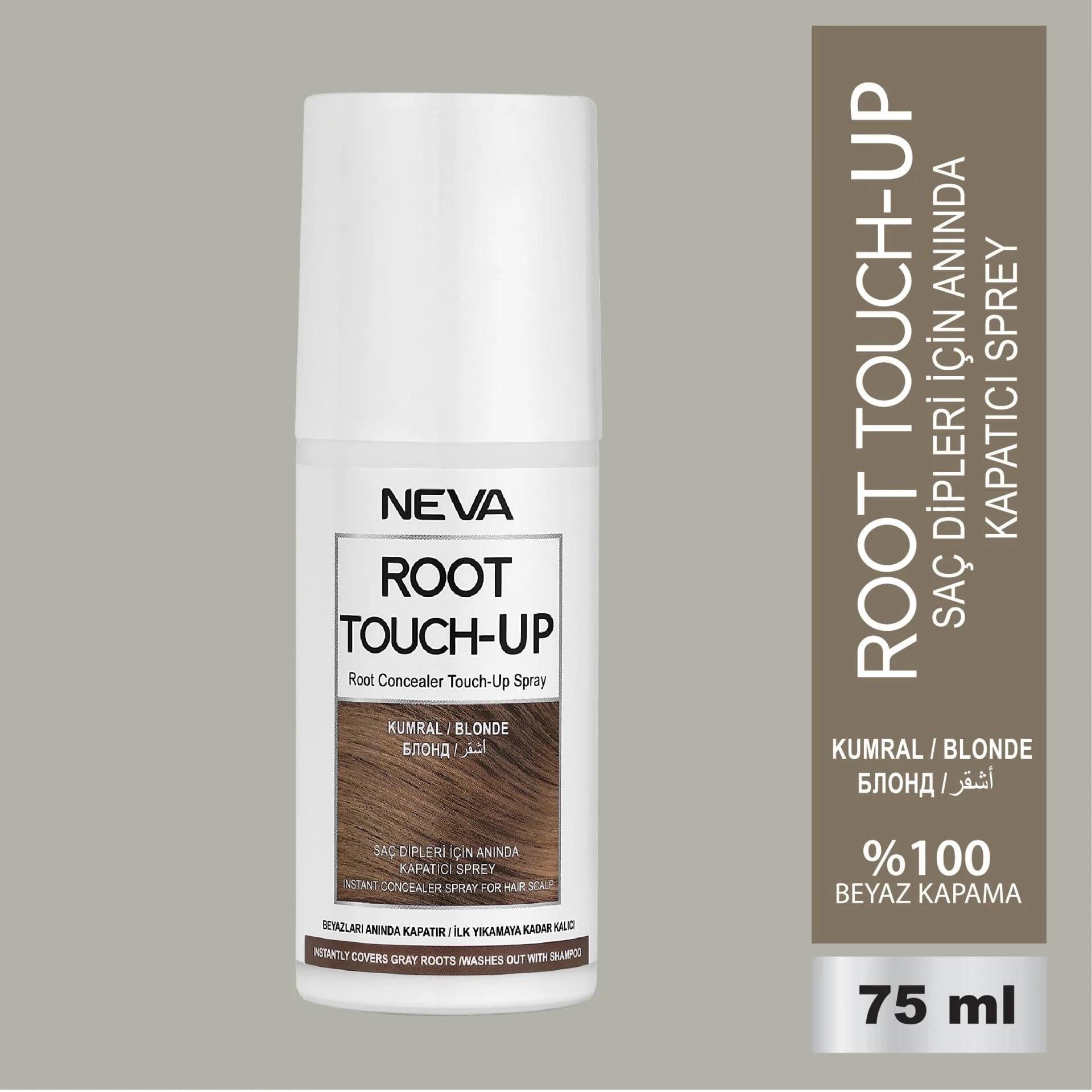 NEVA ROOT TOUCH-UP KUMRAL (BLONDE)