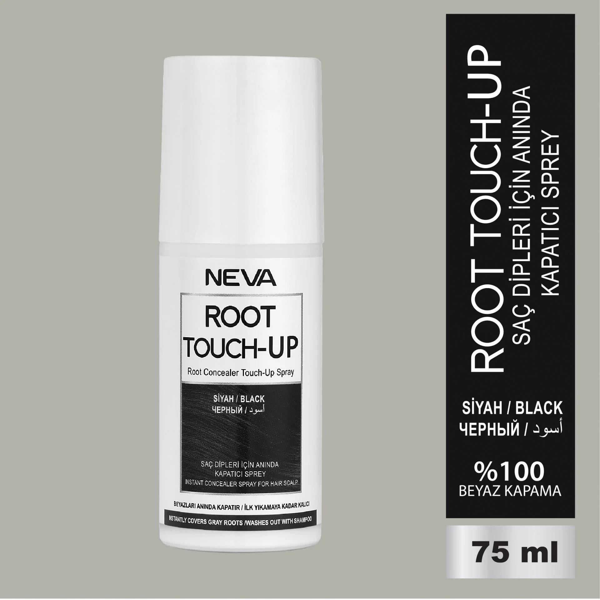 NEVA ROOT TOUCH-UP SIYAH (BLACK)