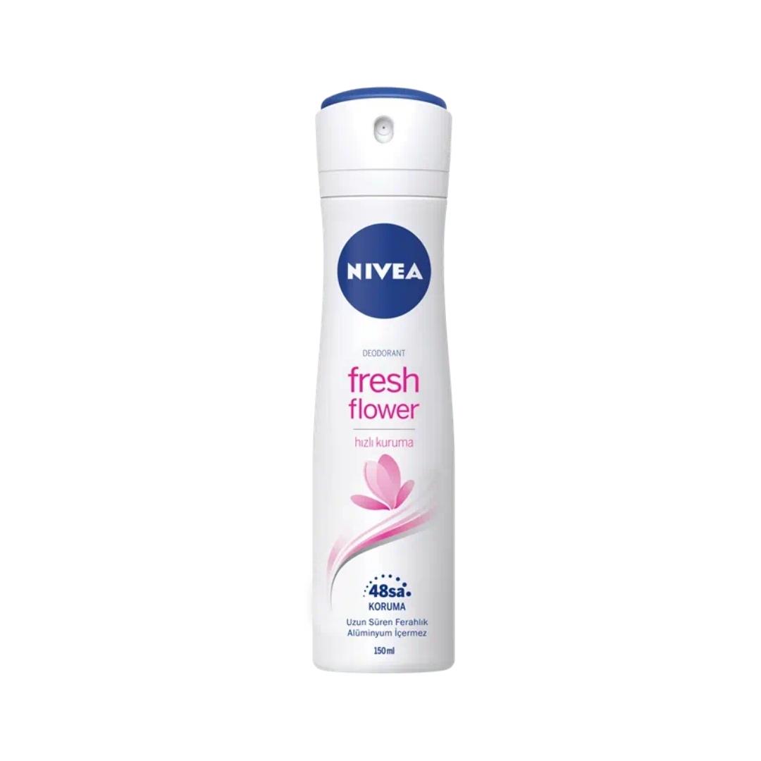 Nivea Deodorant 150ml. Fresh Flower 80058