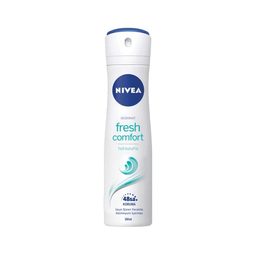 Nivea Deodorant 150ml. Fresh Comfort 80055