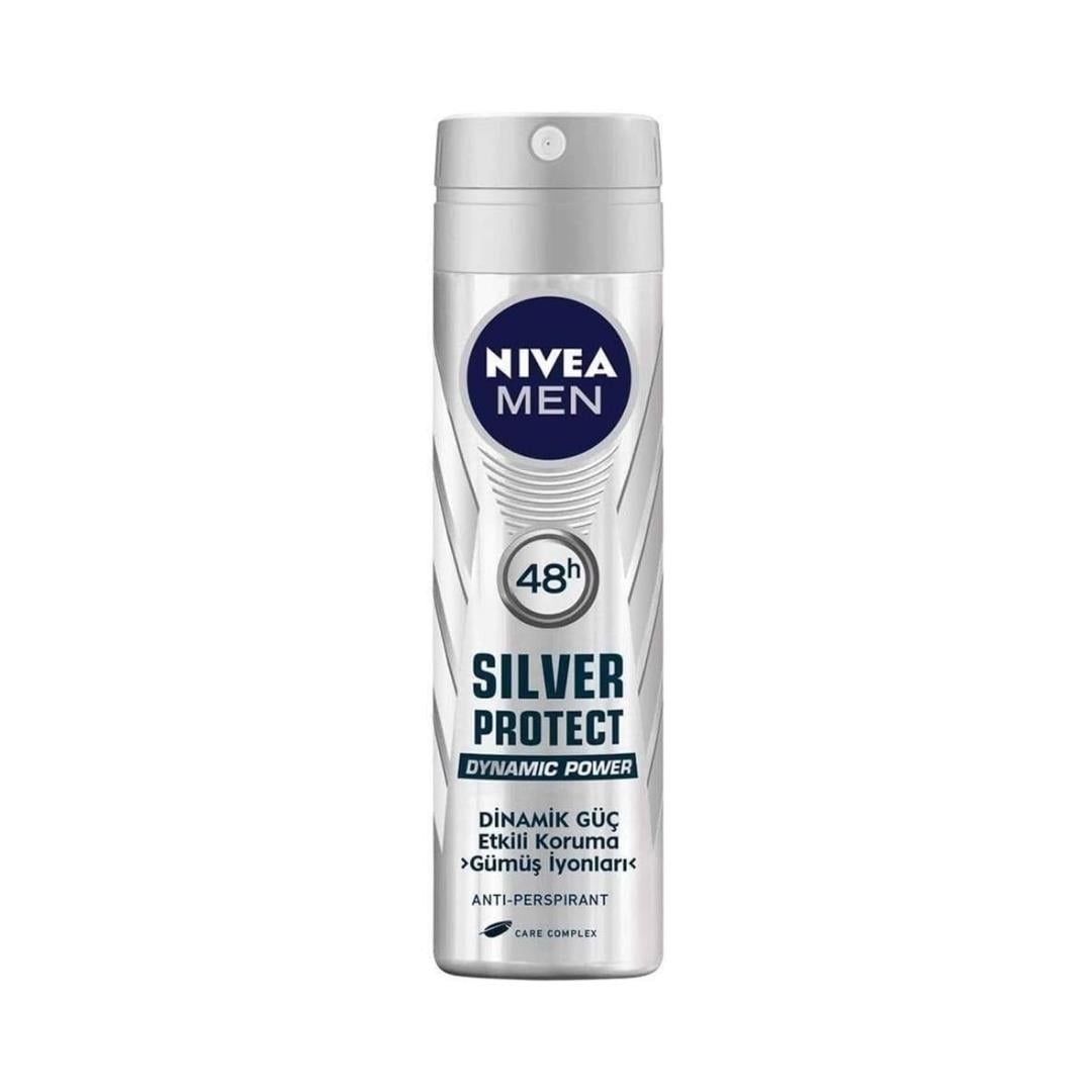Nivea Men Deodorant 150ml. Silver Protect 82959