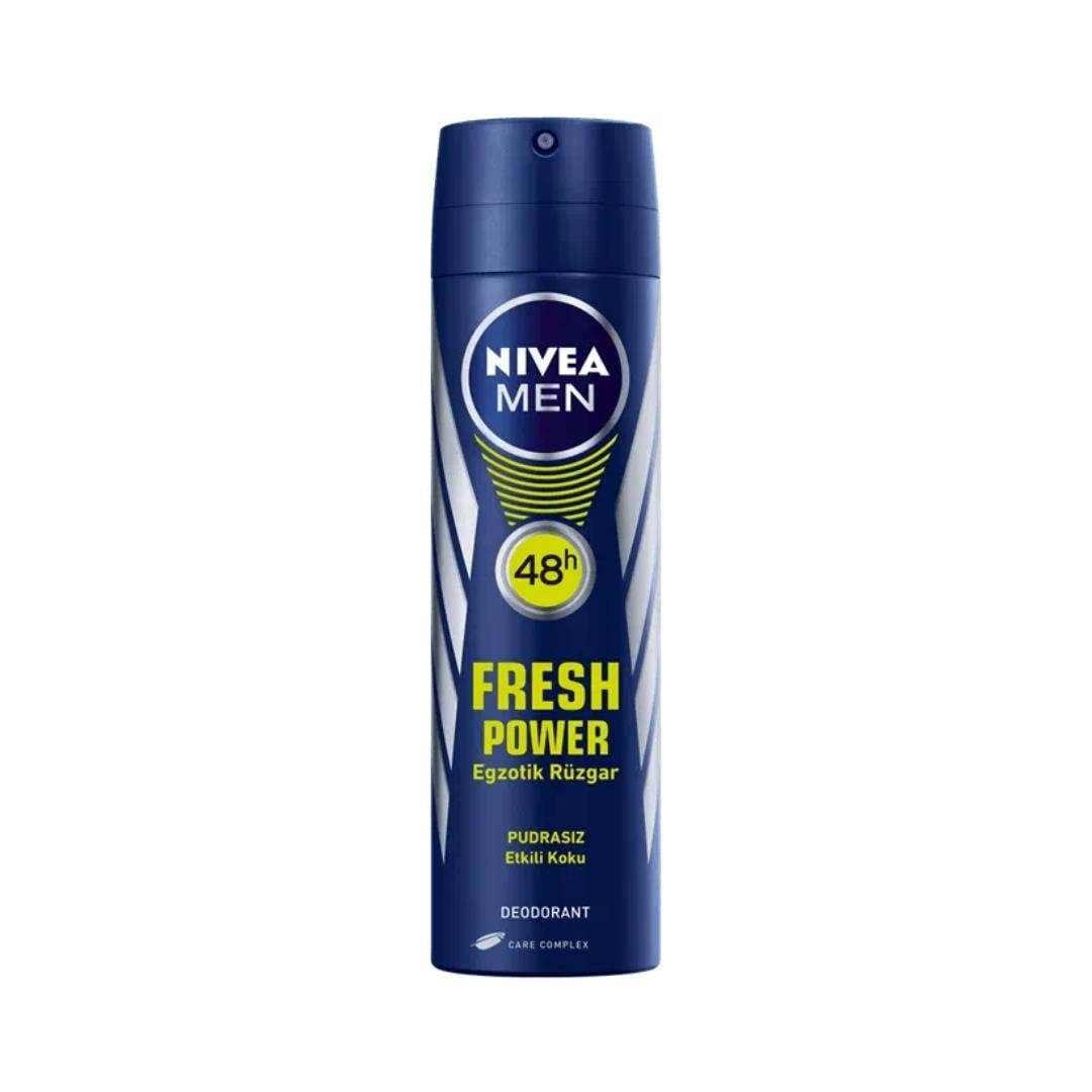 Nivea Men Deodorant 150ml. Fresh Power 82912