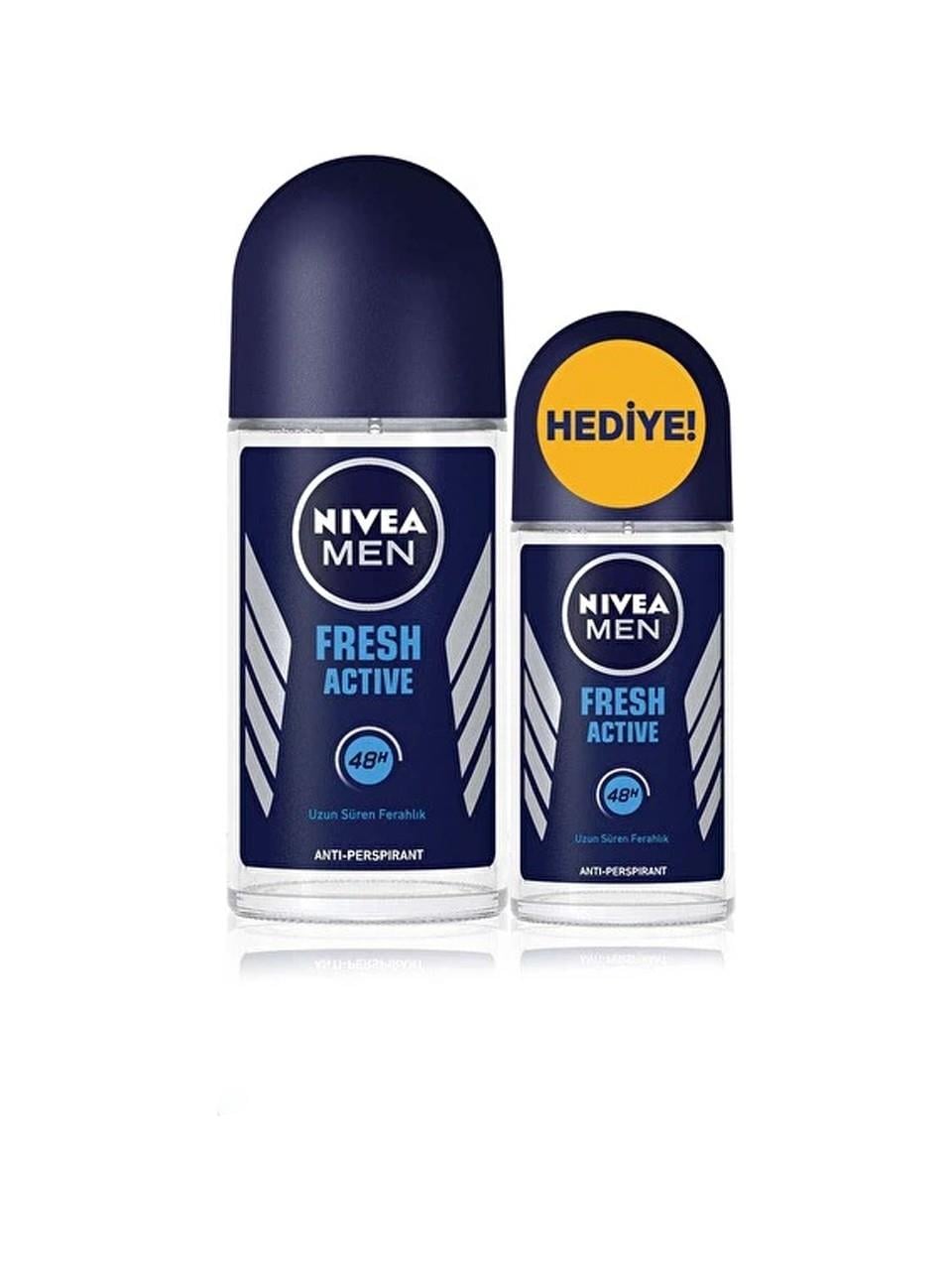 Nivea Men Roll On 50ml.&25ml. Derma Active