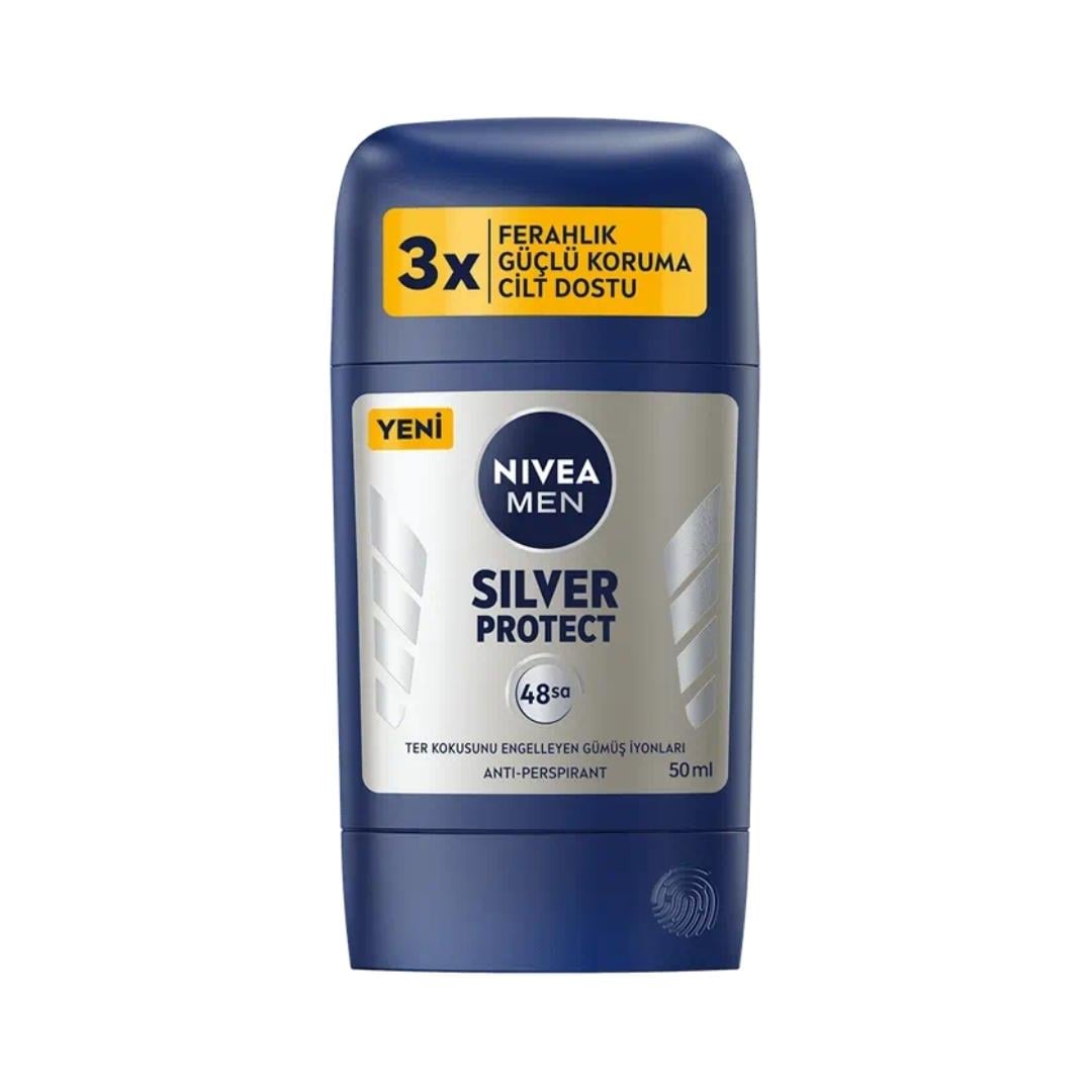 Nivea Men Stick 50ml. Silver Protect 83181