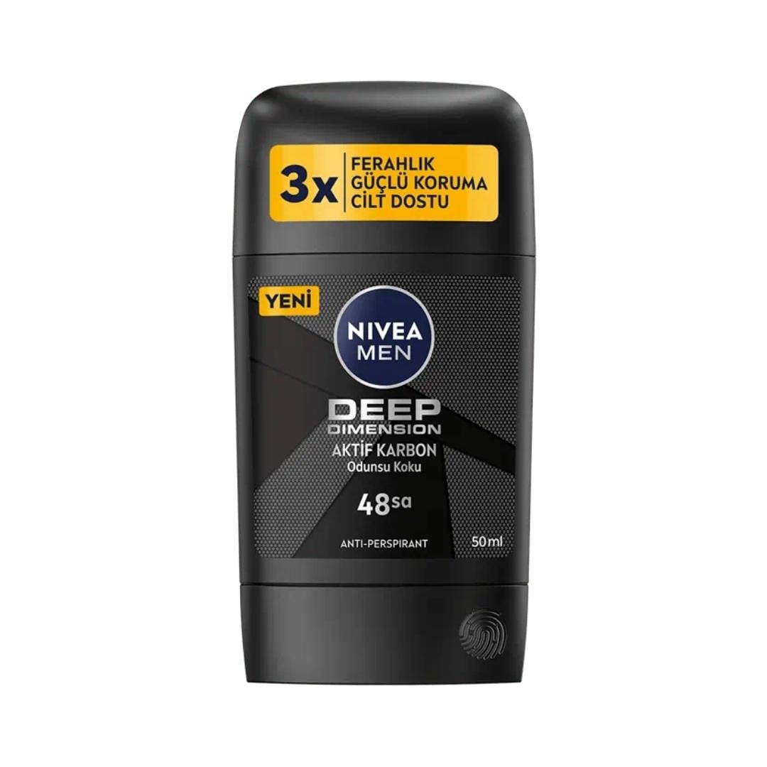 Nivea Men Stick 50ml. Deep Dimension 83182