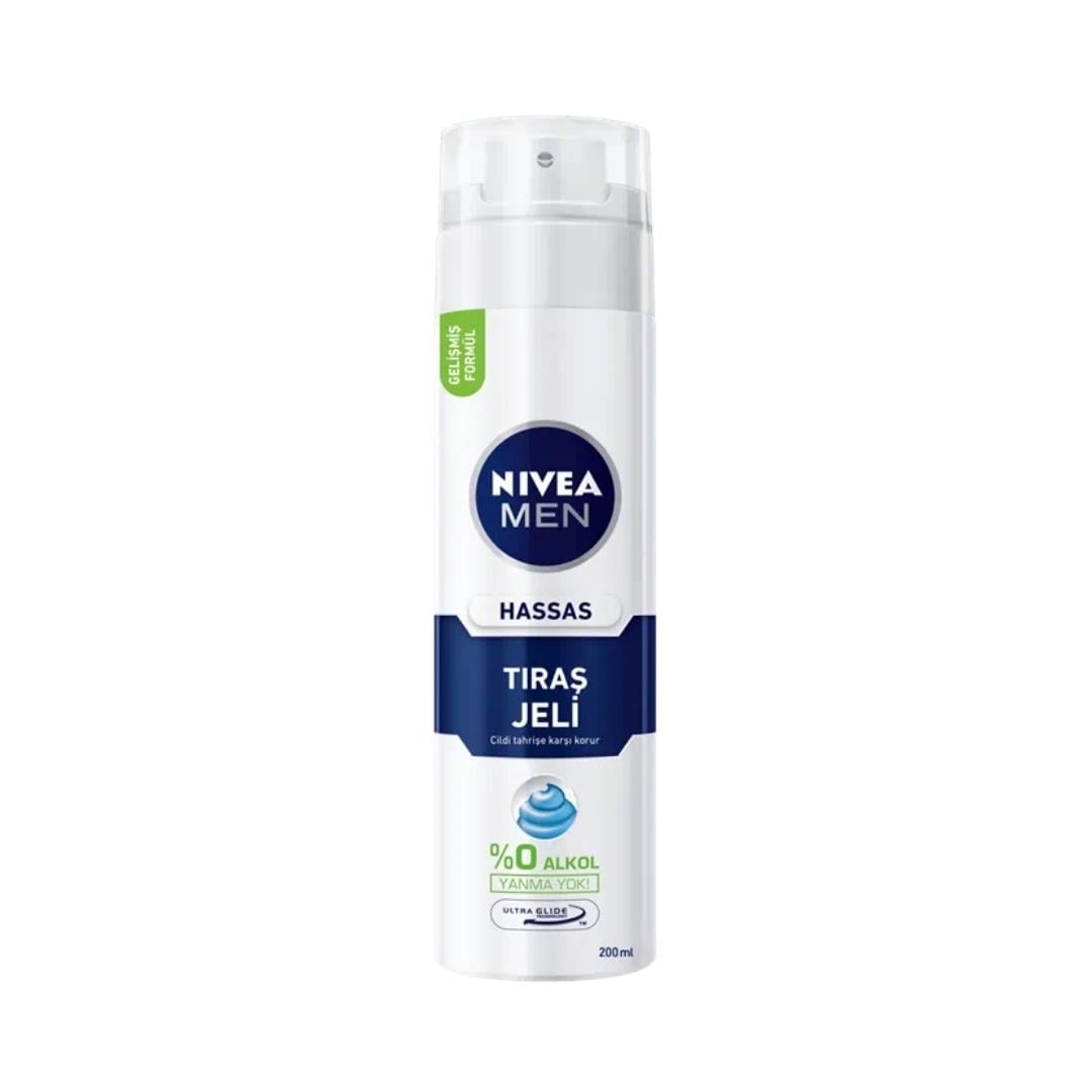 Nivea Men Tıraş Jeli 200ml. Hassas 81740