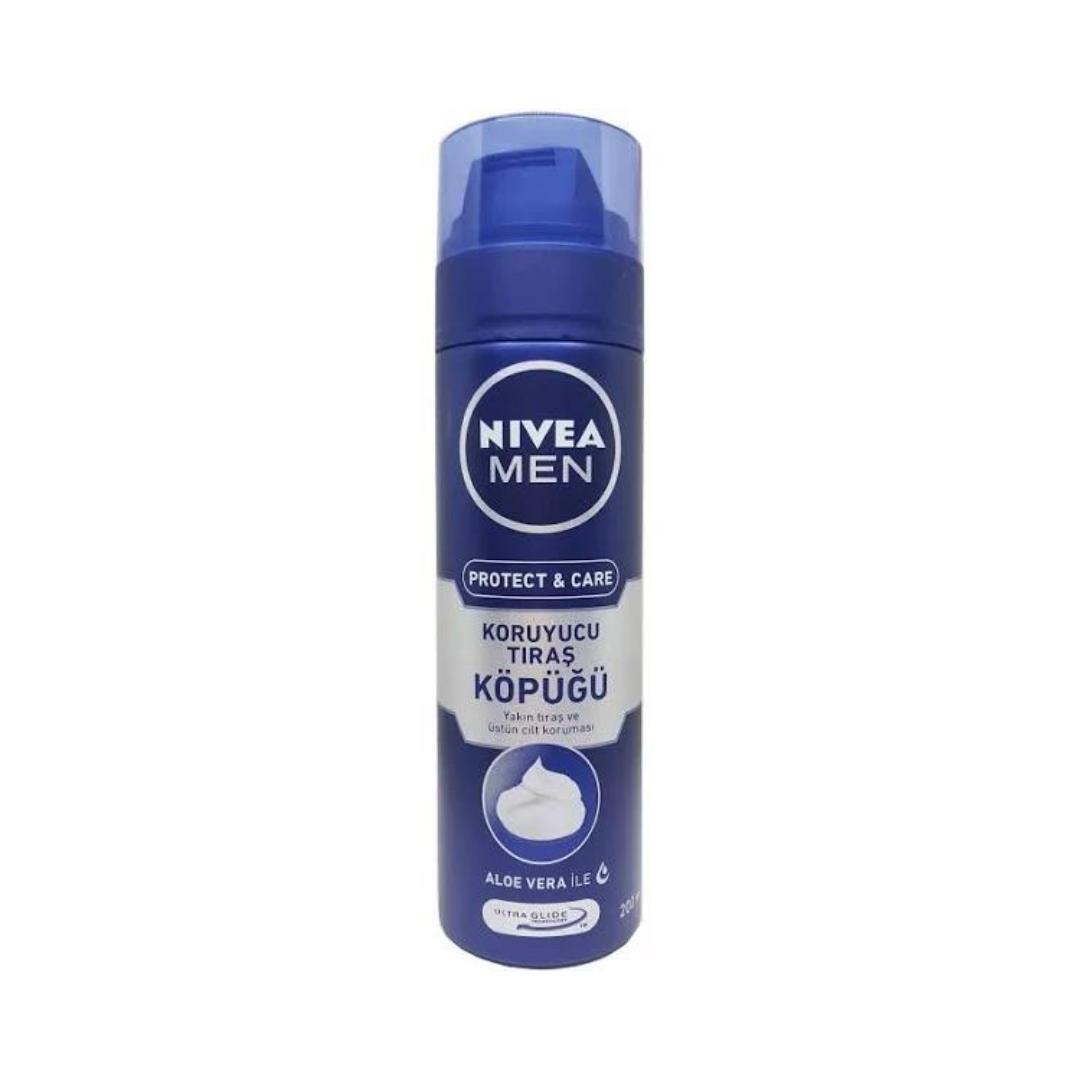 Nivea Men Tıraş Köpüğü 200ml. Protect&Care 81700