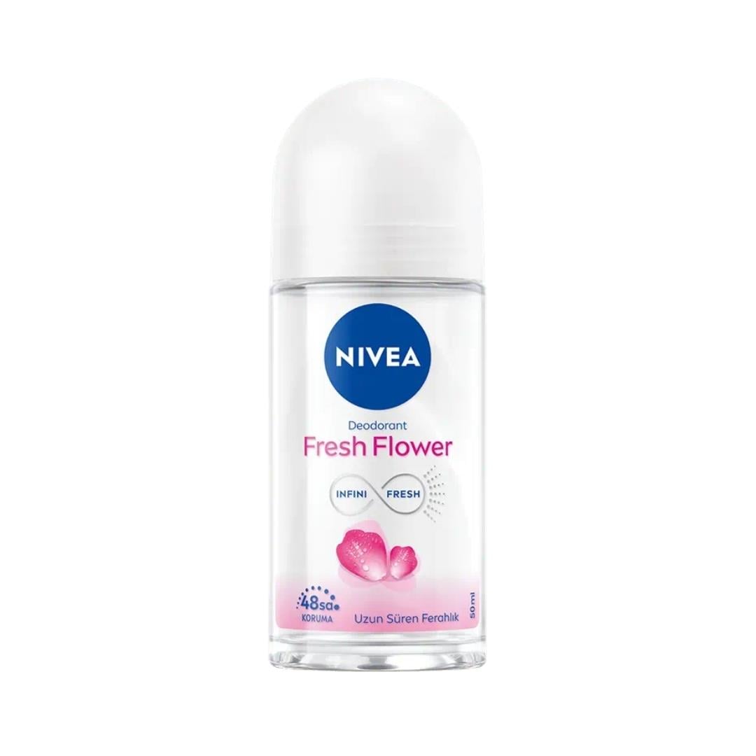 Nivea Roll-On 50ml. Fresh Flower 80062
