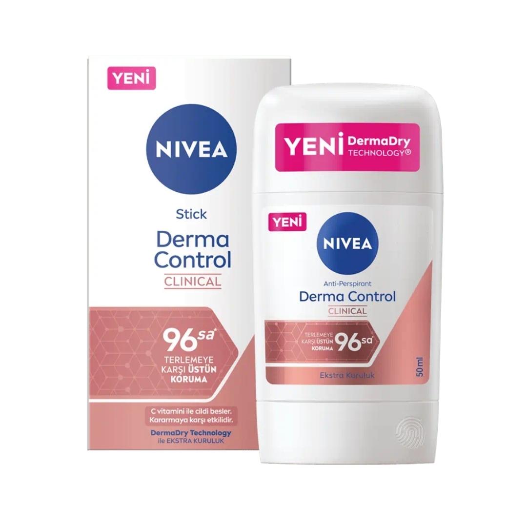 Nivea Stick 50ml. Derma Control Clinical 91751