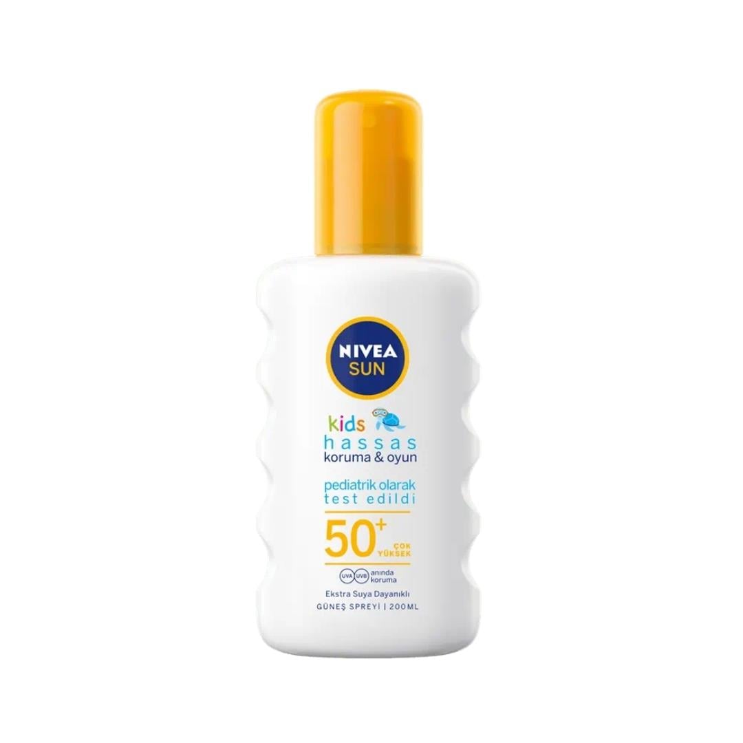 Nivea Sun Kids 200ml. Koruma&Oyun Hassas 50F 85847
