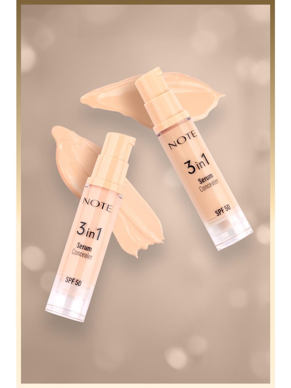 Note 3in1 Serum Concealer 00