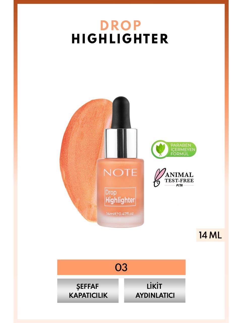 Note Drop Highlighter n°03 Candle Light