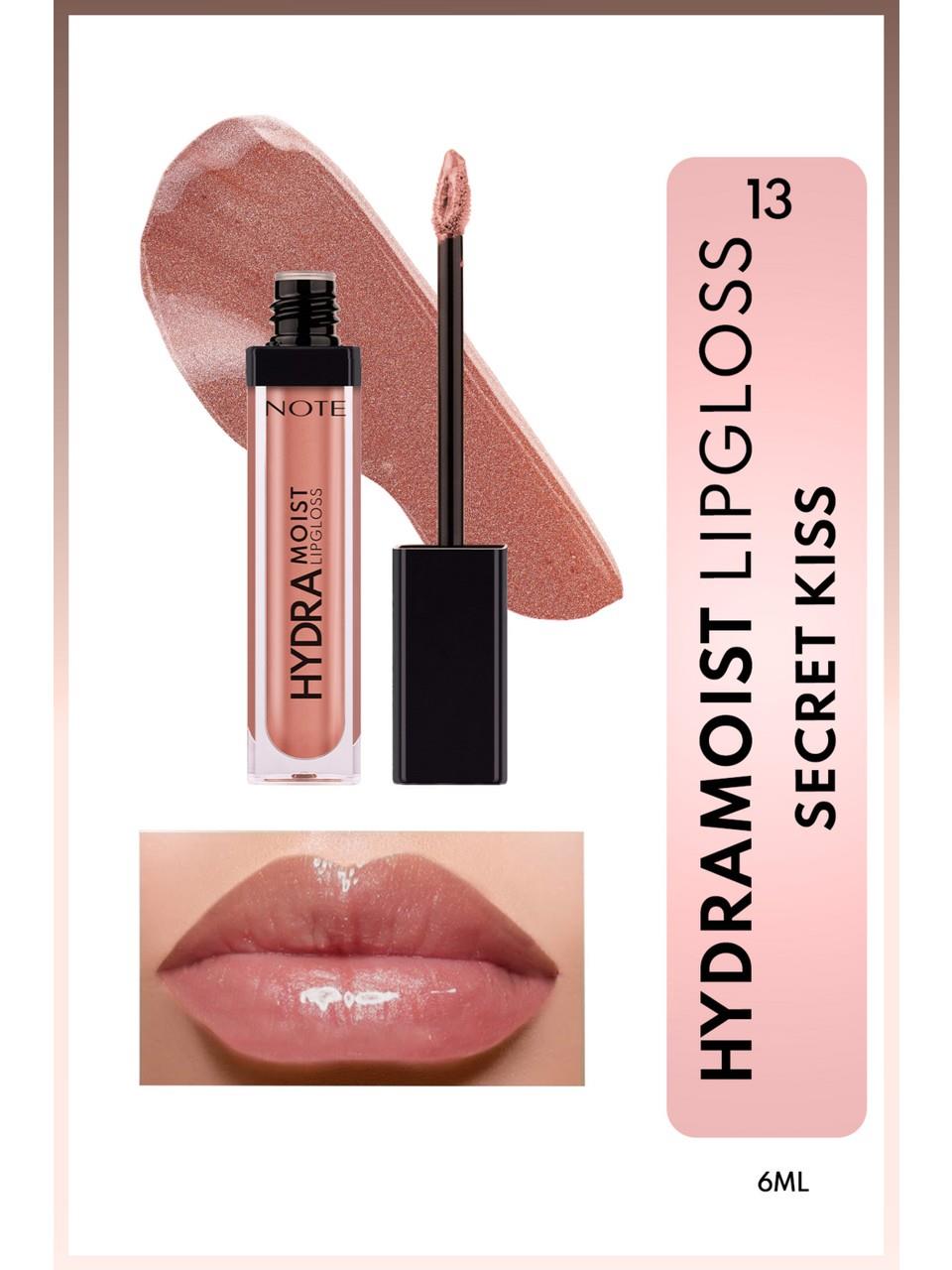 Note Hydramoist Lipgloss 13 Secret Kiss
