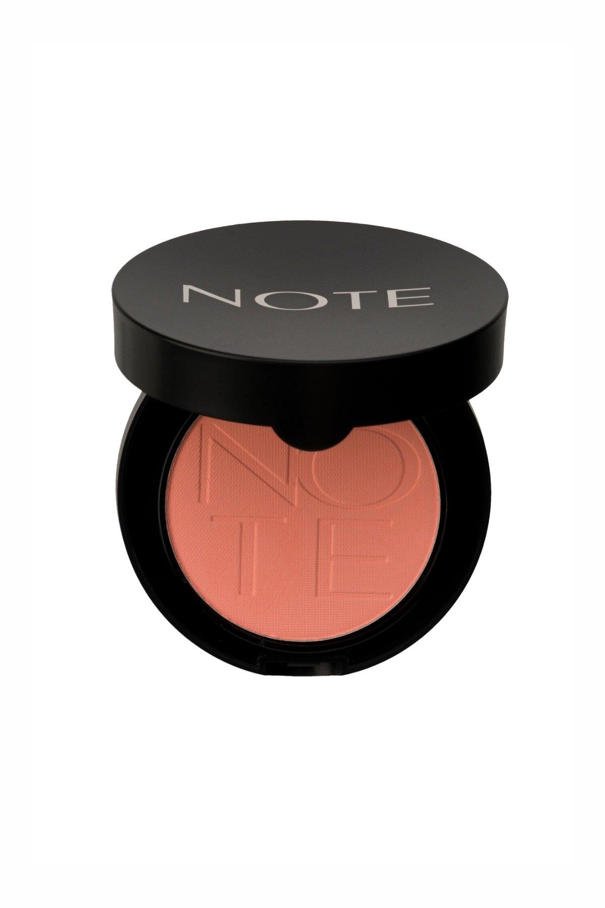 Note Lumınous Sılk Compact Blusher 01