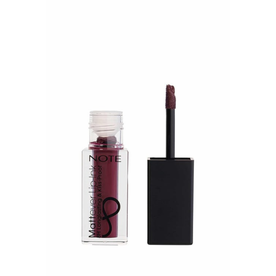 Note Mattever Lıp-Ink 16 Plum Queen