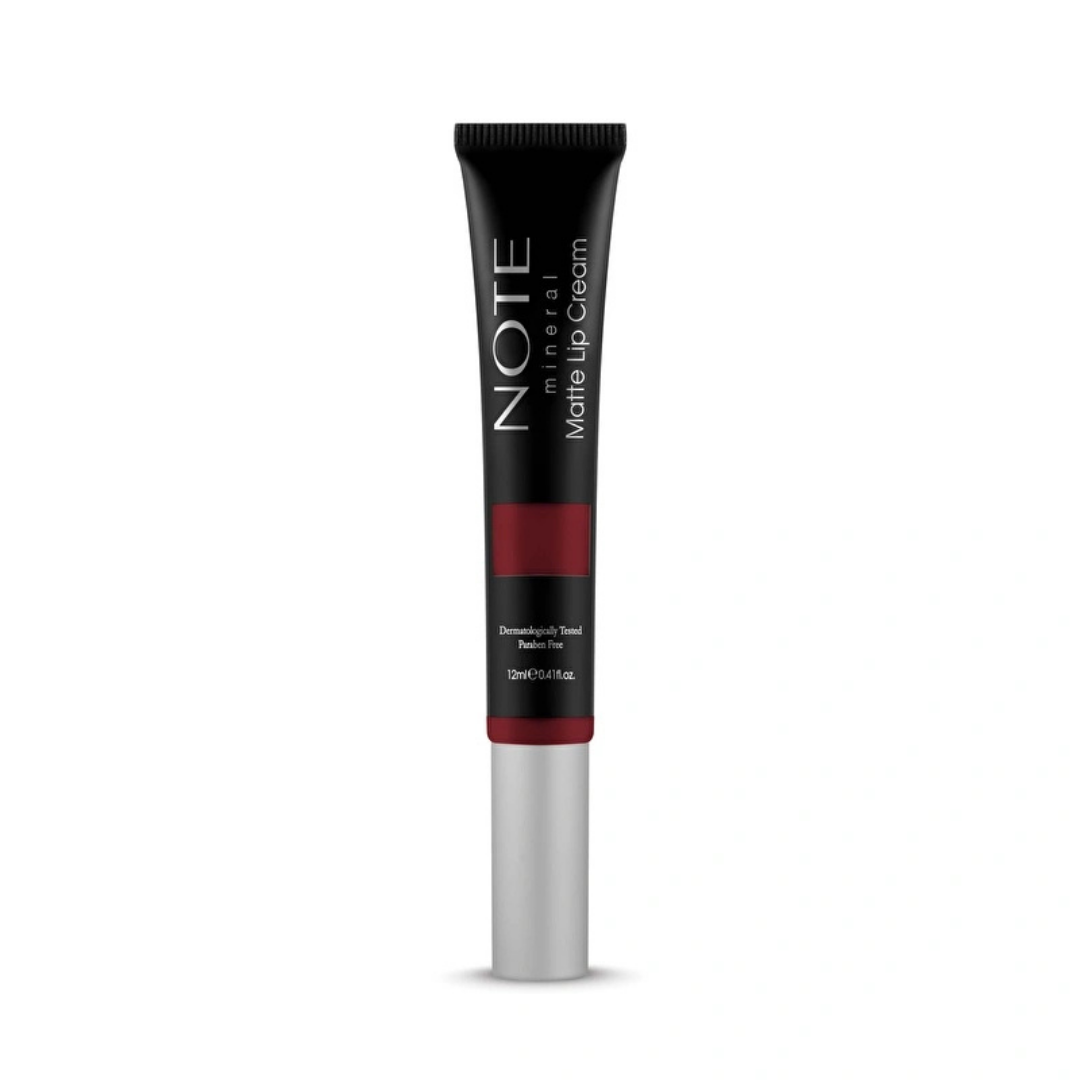 Note Mıneral Matte Lıp Cream 04 Runway