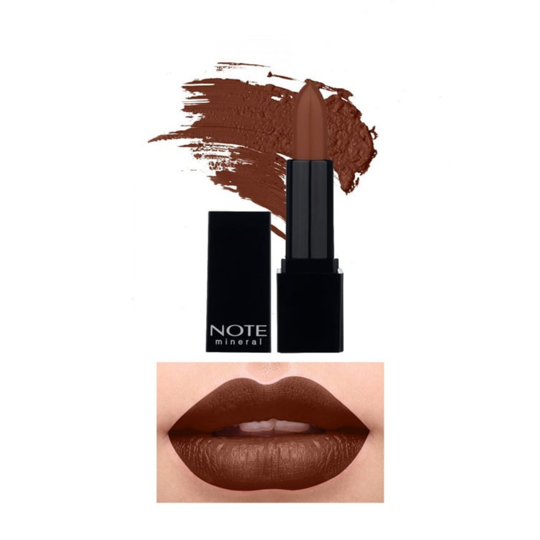 Note Mıneral Semı Matte Lıpstıck 02 Mauve Pınk