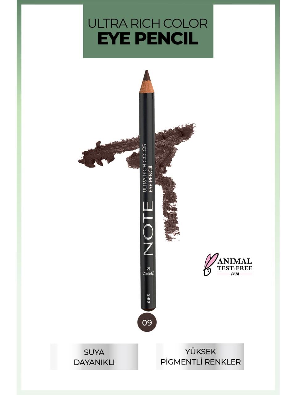 Note Ultra Rich Color Eye Pencil 09