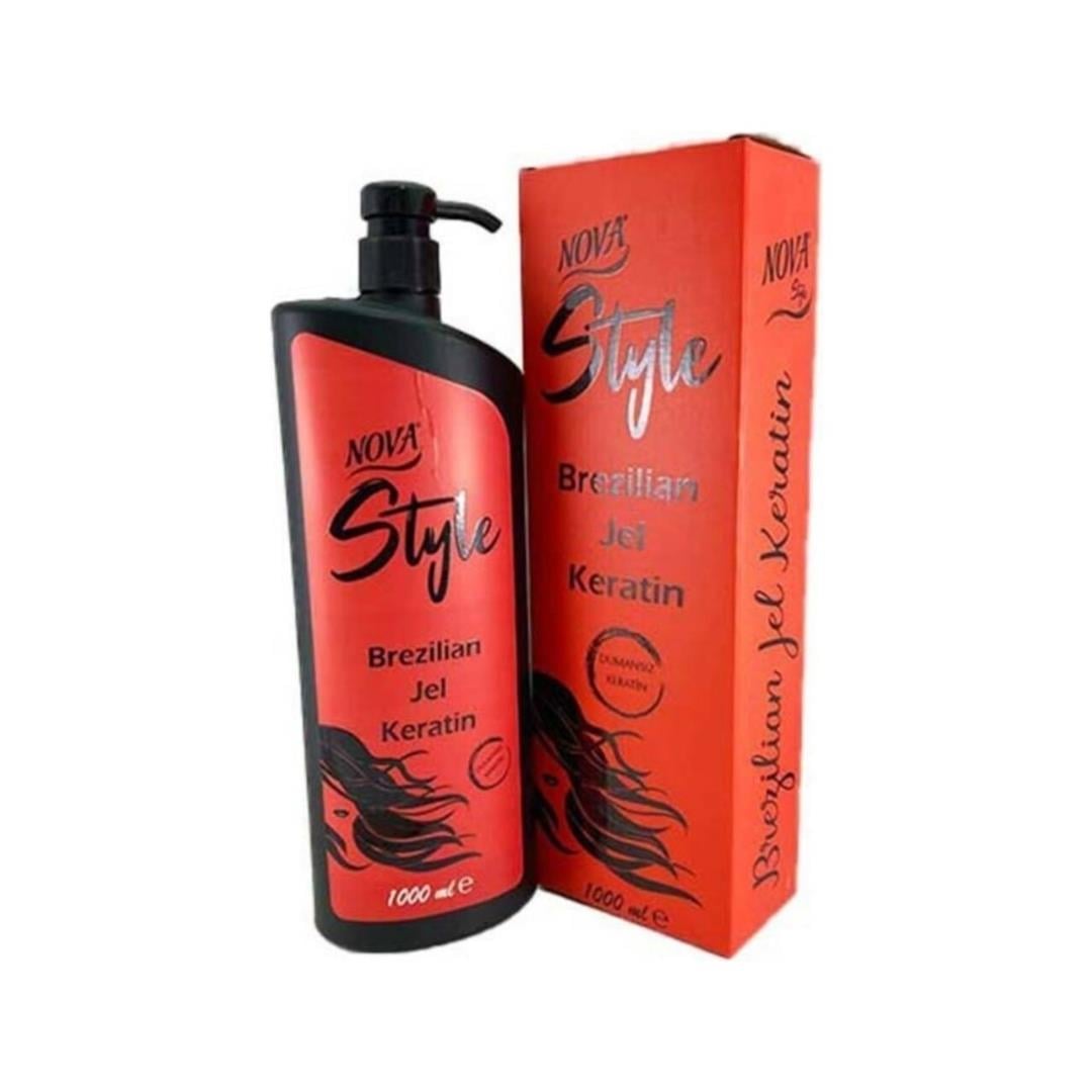NOVA JEL KERATİN 1000 ML.