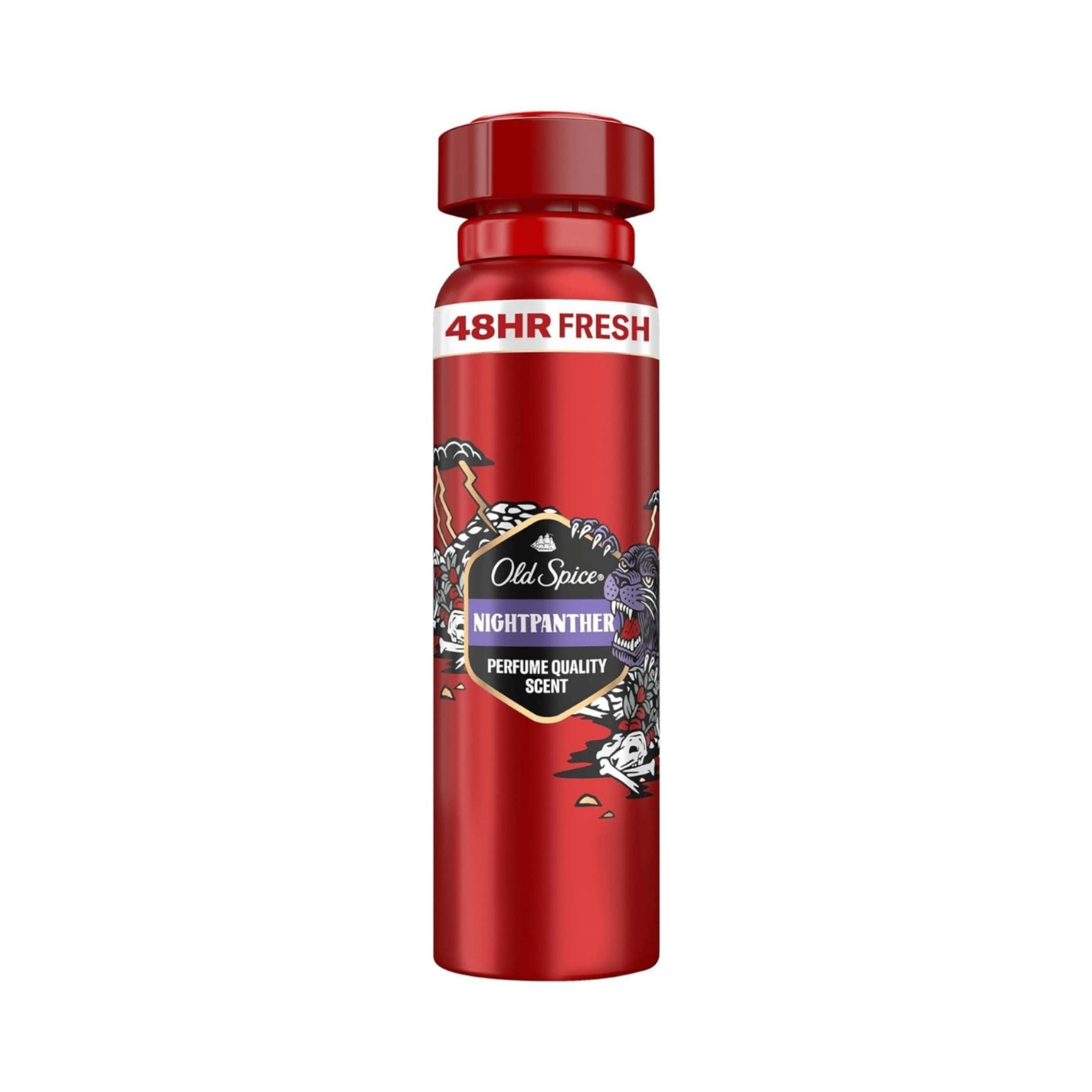Old Spıce Deo Stıck Spray Nıght Panther 150 Ml.