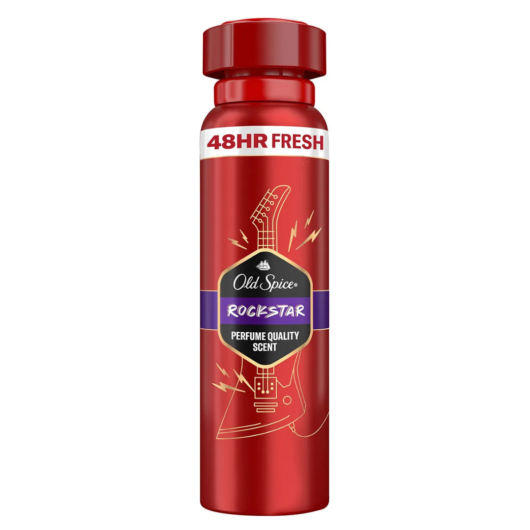 Old Spıce Deodorant 150Ml. Rockstar
