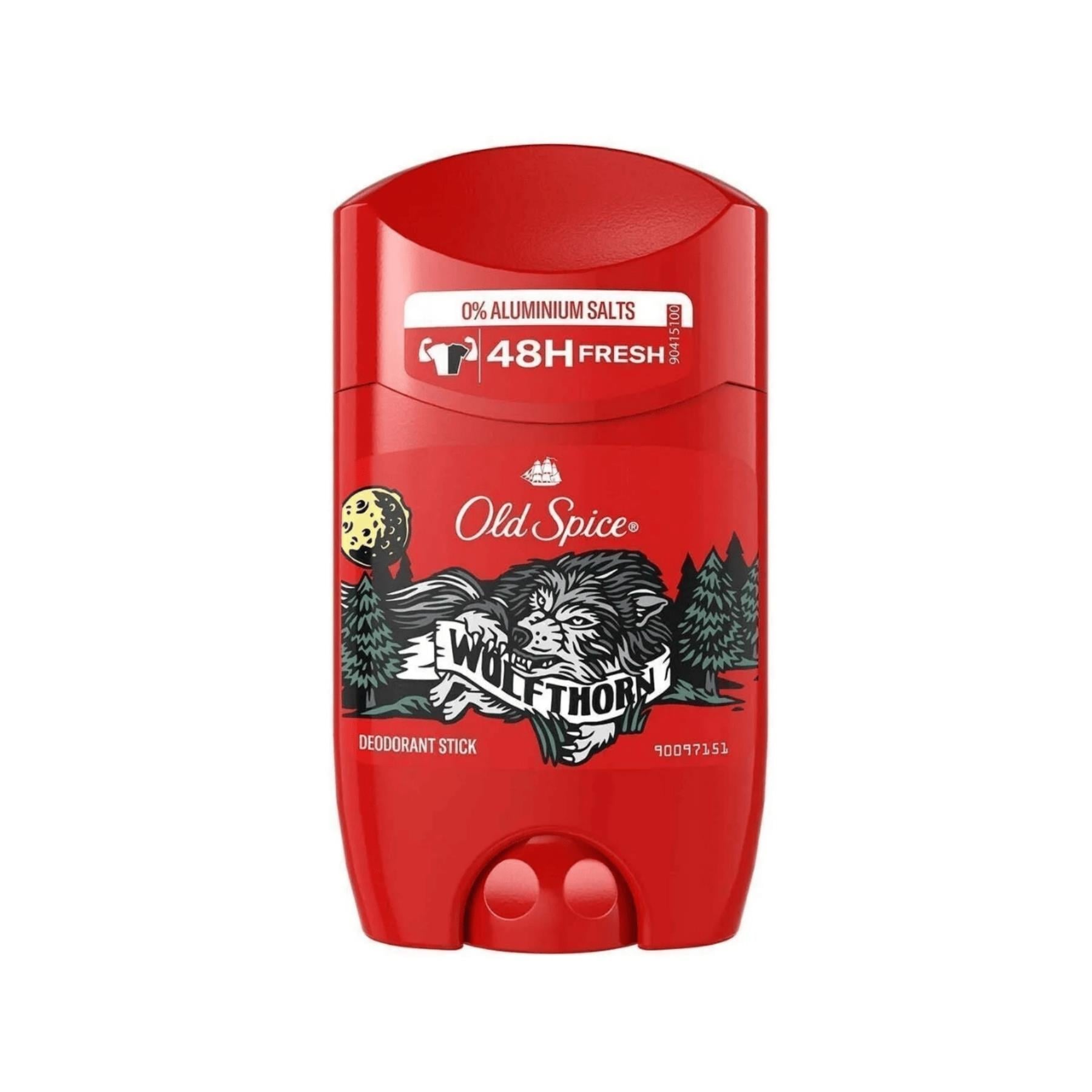 Old Spice Stick Roll-On 50Ml. Wolfthorn