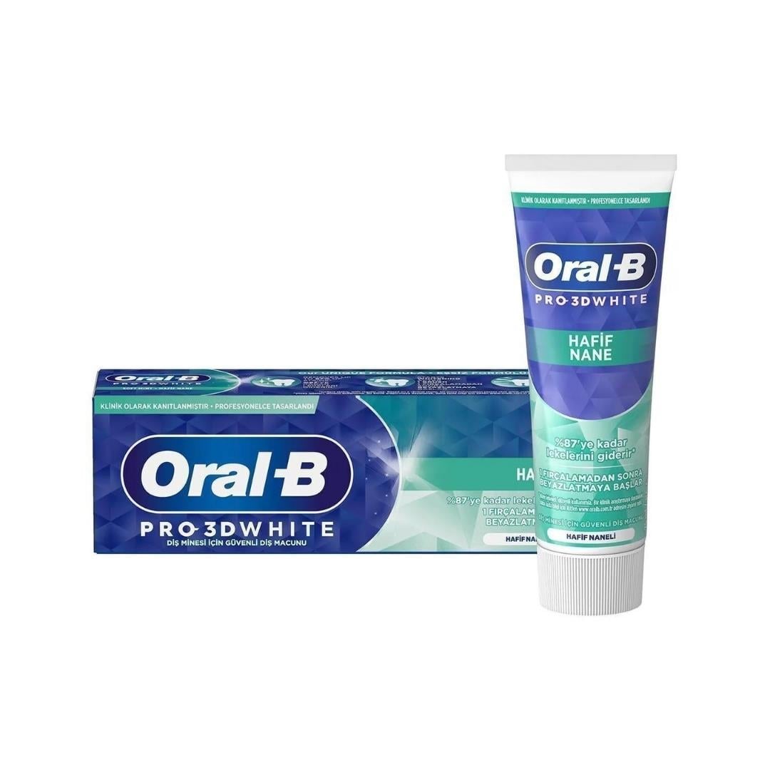 Oral-B Diş Macunu 75ml. Hafif Nane