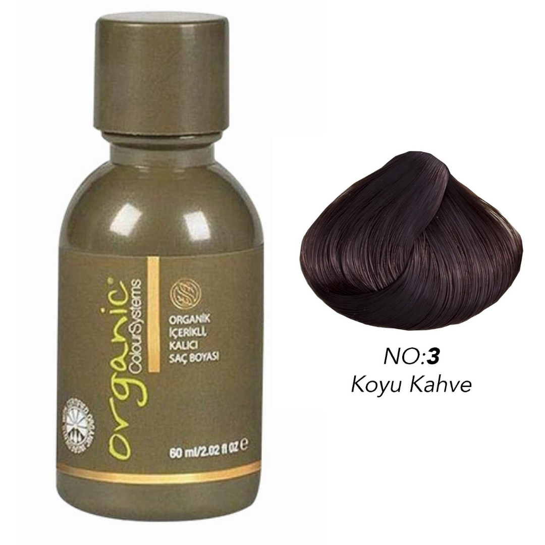 Organıc 3 60Ml.