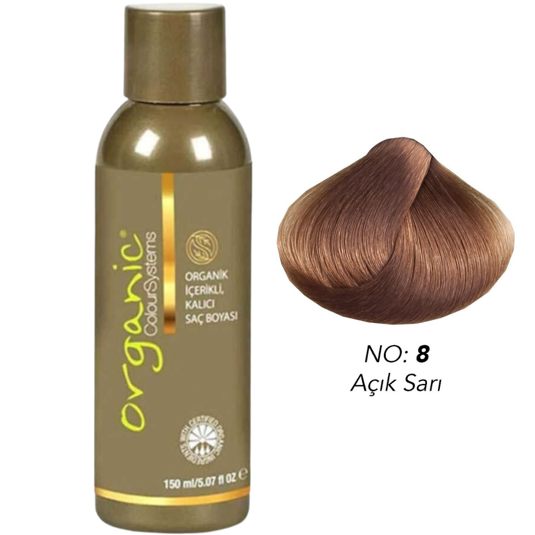 Organıc 8 150Ml.