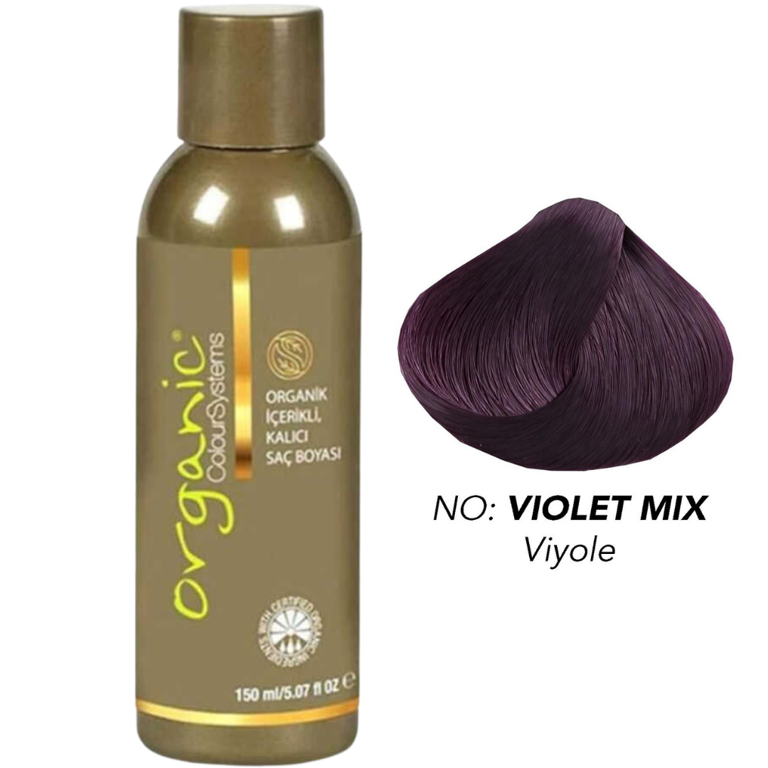 Organıc Vıolet 150Ml.