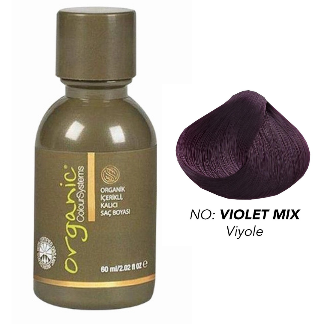 Organıc Vıolet 60Ml.